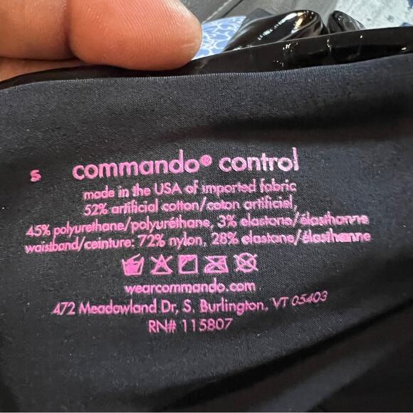 REVOLVE COMMANDO S Control Faux Patent Leather Leggings - Picture 8 of 8